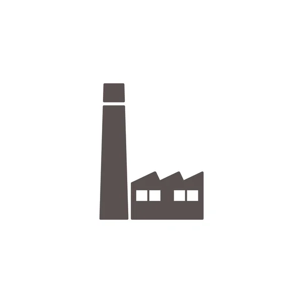 Icono web de fábrica — Archivo Imágenes Vectoriales