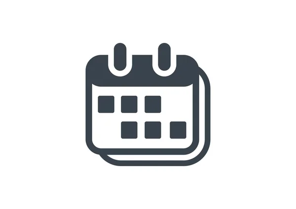 Web Calendar icon — Stock Vector