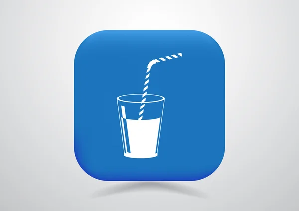 Frisdrank pictogram — Stockvector