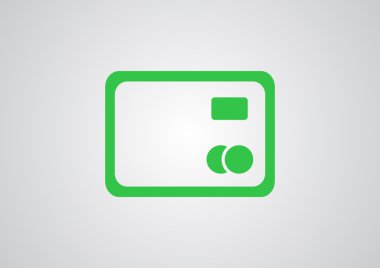 plastik kart simgesi