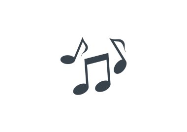 Basit bir müzik simgesi