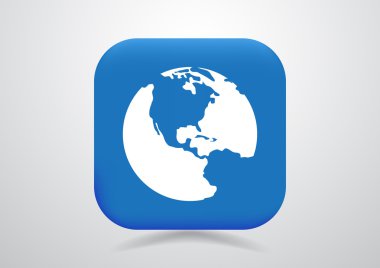 Planet earth web simgesi