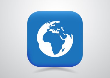 Planet earth web simgesi