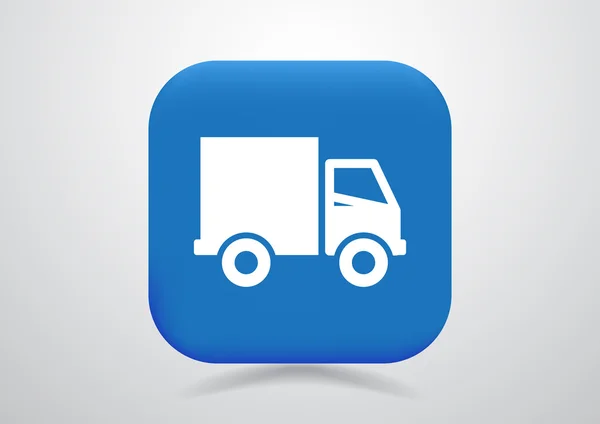 Shipping and delivery icon — Stock Vector