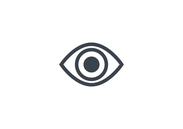 Значок ока web — стоковий вектор