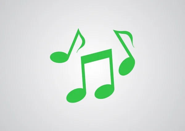 Simple music icon — Stock Vector