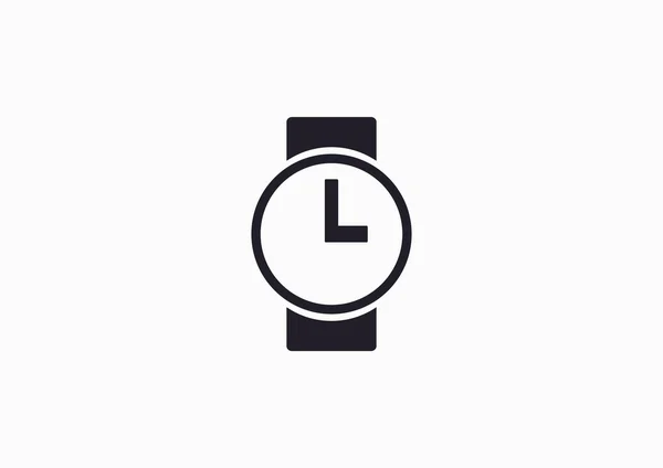 Relógio simples — Vetor de Stock
