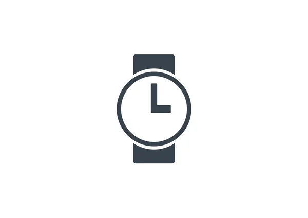 Horloge simple — Image vectorielle