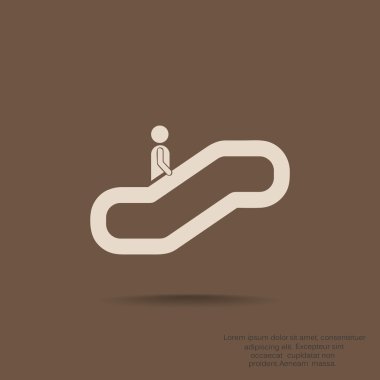 yürüyen merdiven bilgi sinyali 