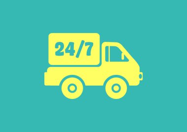 Eve teslim web simgesi