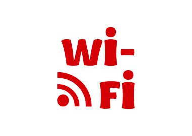 Wi-fi web simgesi