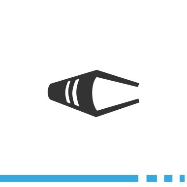 Kapalı kitap web simgesi 