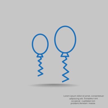 hava balonları simgesi