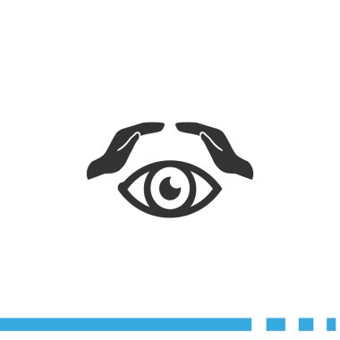 Vizyon ve sigorta simgesi