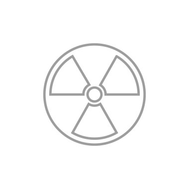 radyasyon web simgesi