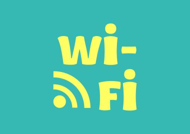 Wi-fi web simgesi
