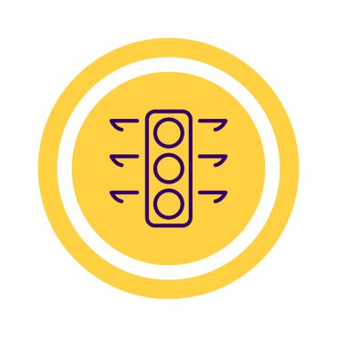 trafik lambası sinyali