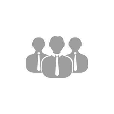 Grup insanların web simgesi