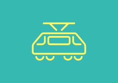 Tramvay web simgesi