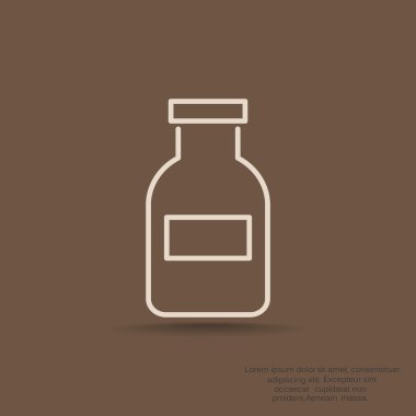 İlaç şişesi simgesi