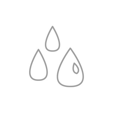 sıvı damlacıkları web simgesi