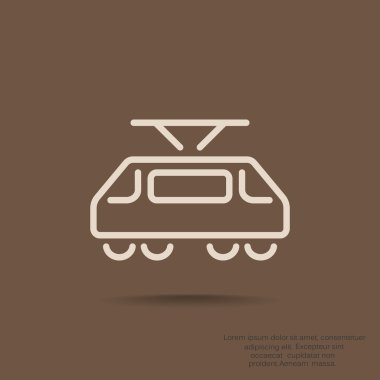 Tramvay web simgesi