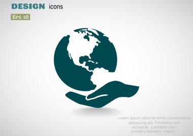 Dünya sigorta web simgesi