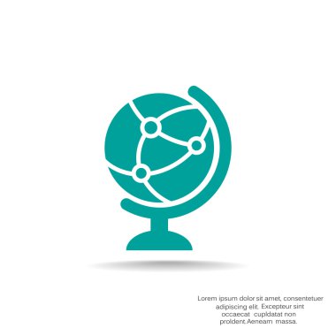 sosyal ağ web simgesi