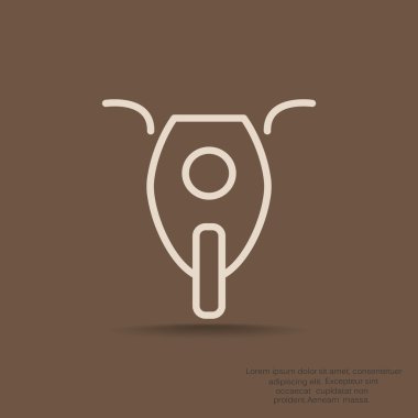 Motosiklet web simgesi