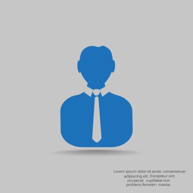 işadamı web simgesi