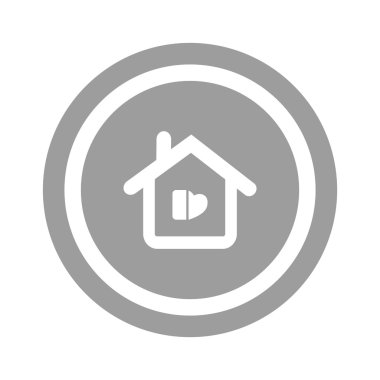 Ev basit web simgesi