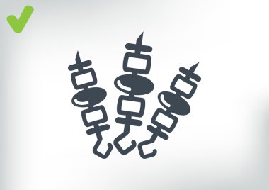 Mangal Şiş simgesini