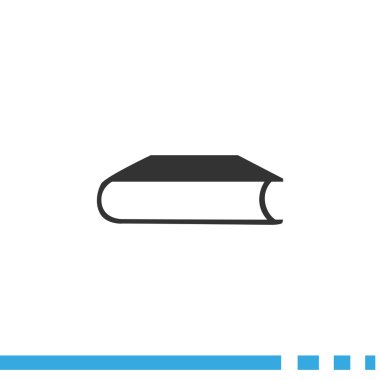 Kapalı kitap web simgesi 