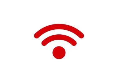Kablosuz dalgalar web simgesi 