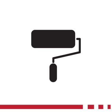 Boya silindiri web simgesi