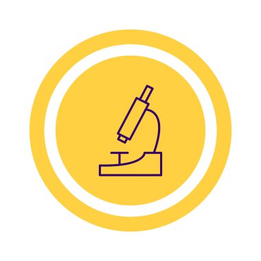 mikroskop web simgesi