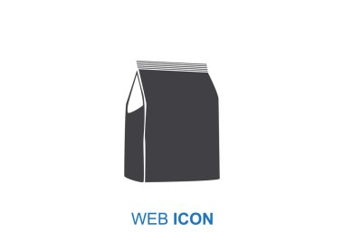 Kağıt ürün paketi web simgesi