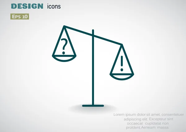 Schalen web pictogram — Stockvector