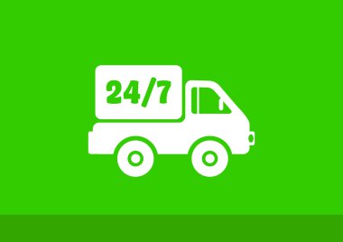 Eve teslim web simgesi