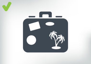 çanta turist web simgesi