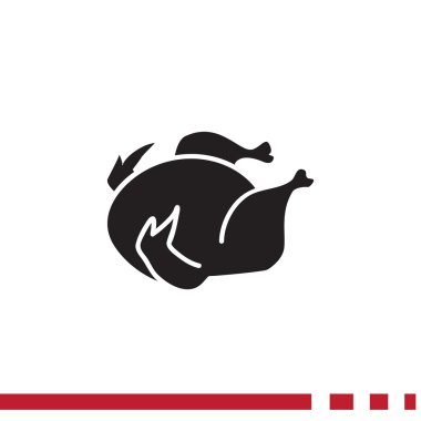 Kavrulmuş Tavuk web simgesi 