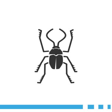 Anahat böceği böcek simgesiyle 