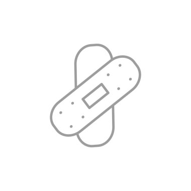 bandaj alçı simgesi