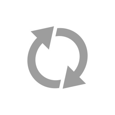 Döndürme oklarını web simgesi