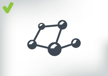 Tek sosyal ağ simgesini