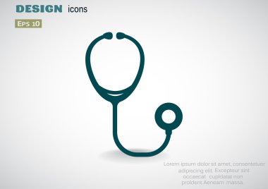 stetoskop web simgesi