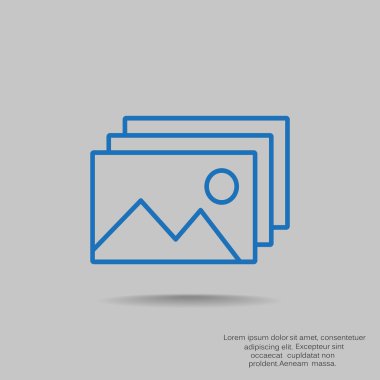 görüntü web simgesi