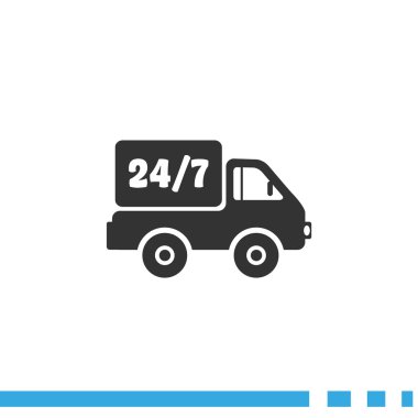 Eve teslim web simgesi