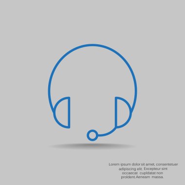 kulaklıklar web simgesi