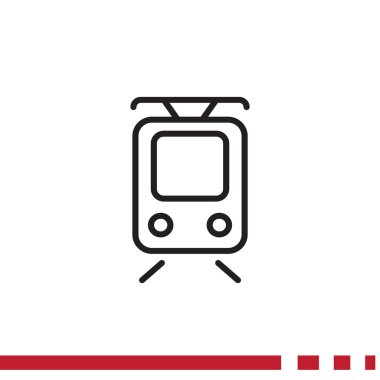 Tramvay web simgesi